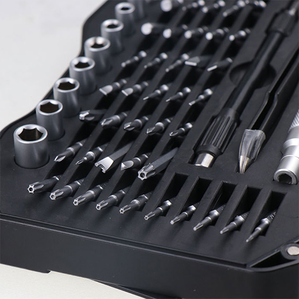 Jeu de tournevis Lighteme 60 en 1 (5 couleurs)