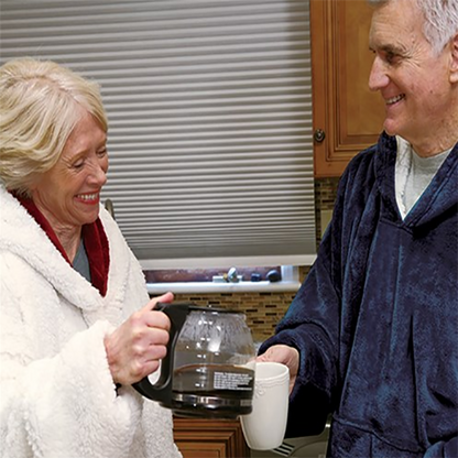 Lighteme Fleece-Kapuzenjacke (2 Farben)