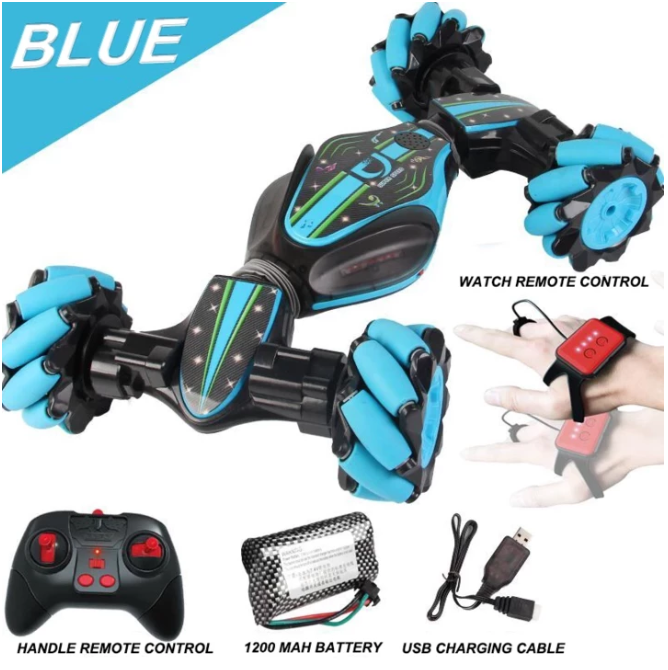 Lighteme Gesture Control - Double-Sided Stunt Car (2 colors)