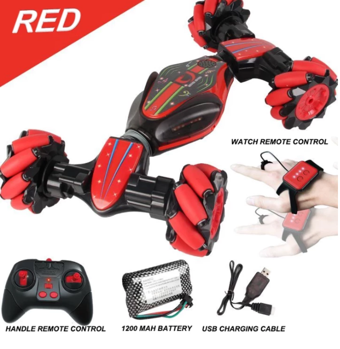 Lighteme Gesture Control - Double-Sided Stunt Car (2 colors)