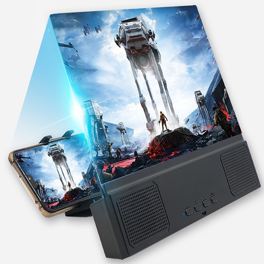 Amplificateur d'écran de téléphone portable Bluetooth Lighteme