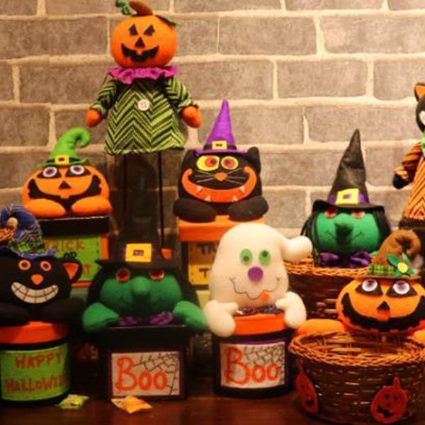 Ihrtrade Halloween Candy Gar (5 types)