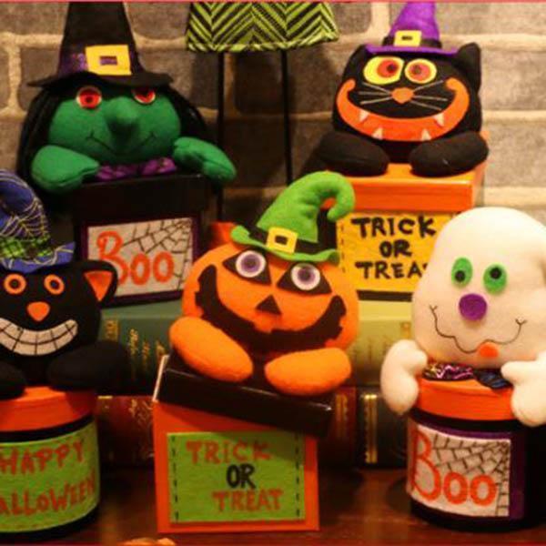 Ihrtrade Halloween Candy Gar (5 types)