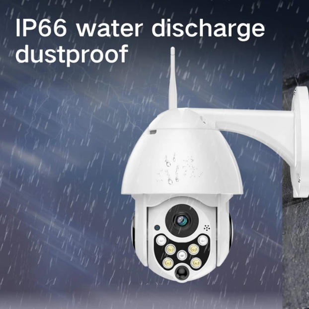 IHRneeria Cam+ Outdoor WiFi Camera (Plug: US,AU,EU,UK) (SD Card: 32G,64G,128G)