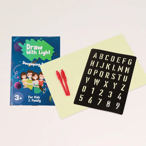 Lighteme Dessin Lumineux - Jouet Amusant et Éducatif (3 Tailles)