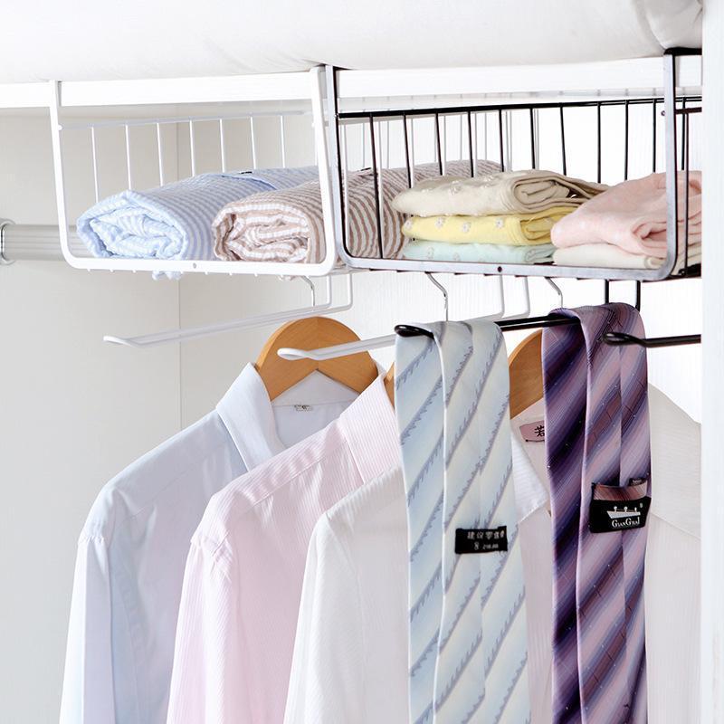 Hanging Basket Storage Rack,USB C Charger