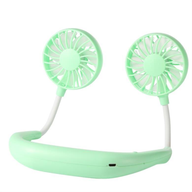 Feel more powerful wind flow with the dual windhead