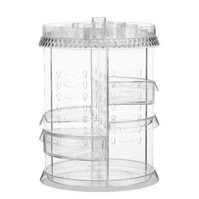 This 360° rotating organizer is perfect for you, your family, and friends