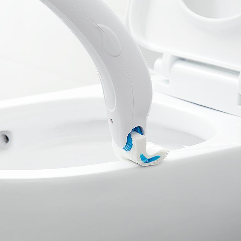 Soft，eliminates odors, removes limescale and cleans under the rim and below the water