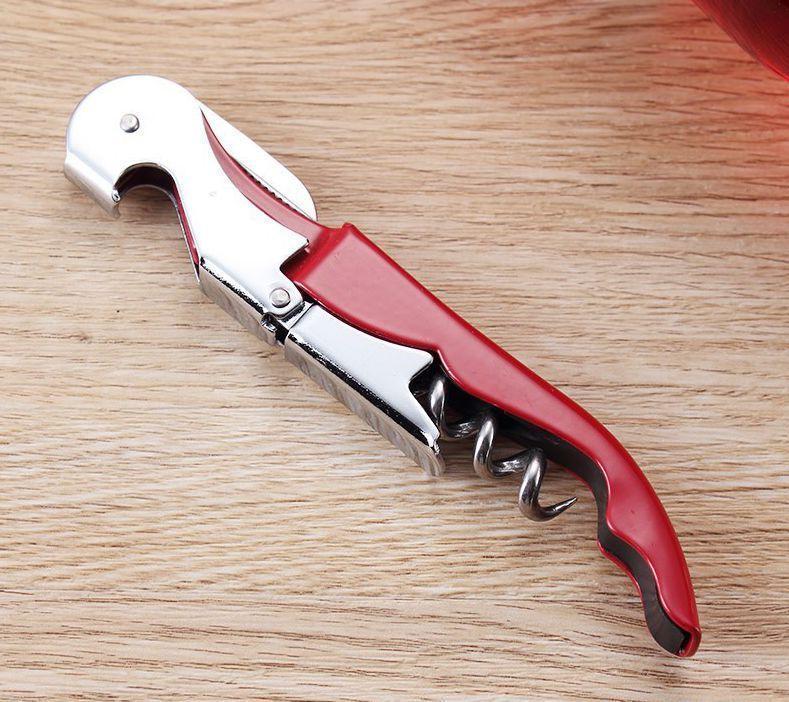 Features integrated of wine opener,beer opener and foil cutter