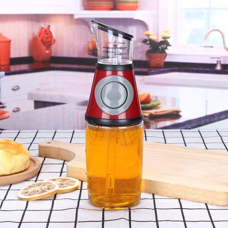 Controlling portions of oil is important to get that flavor touch of your salads and meals