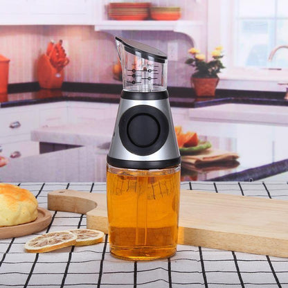 Controlling portions of oil is important to get that flavor touch of your salads and meals