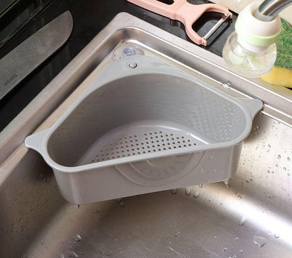 this shelf fits neatly most sinks and any corner