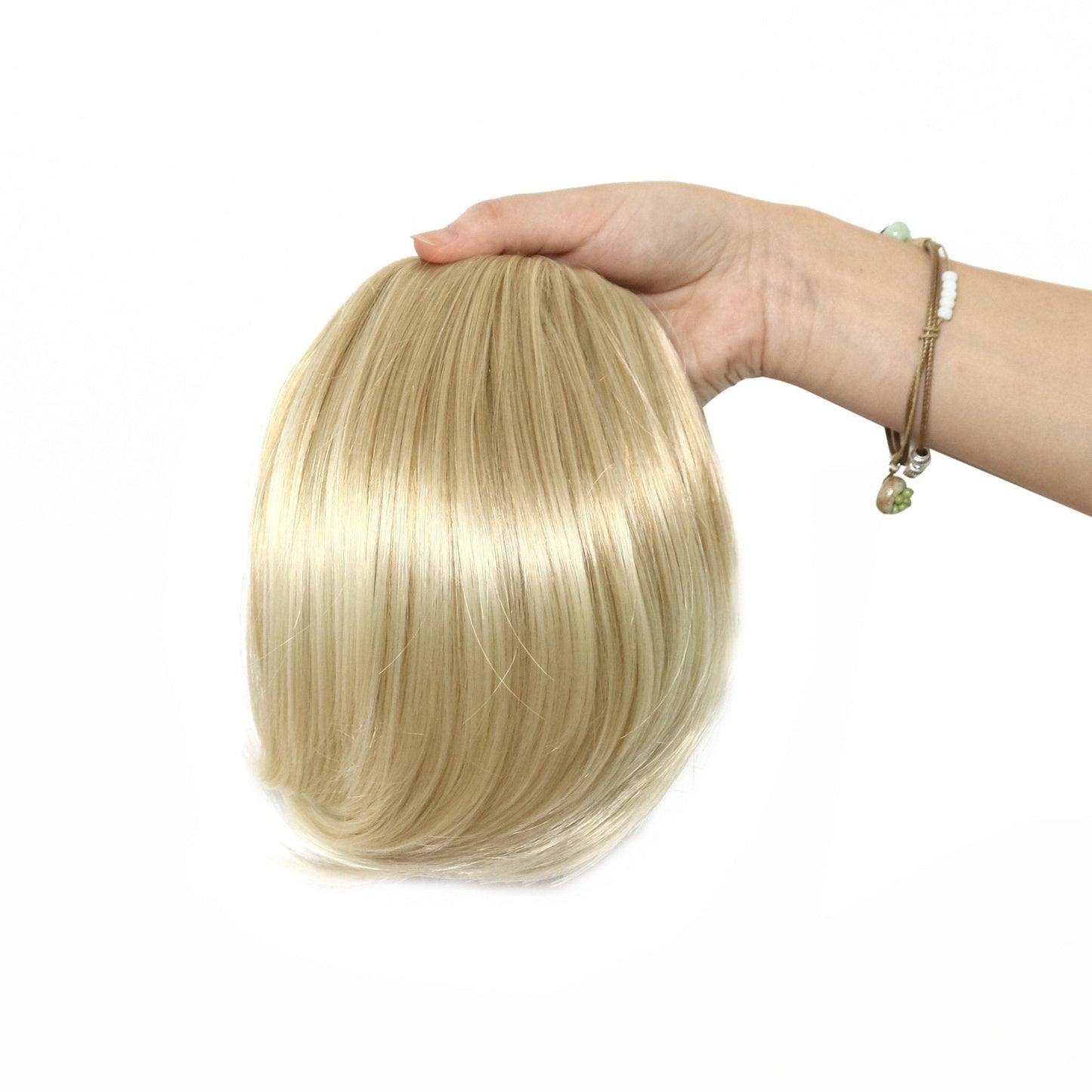 synthetic fibers that create the most lustrous and realistic natural effects