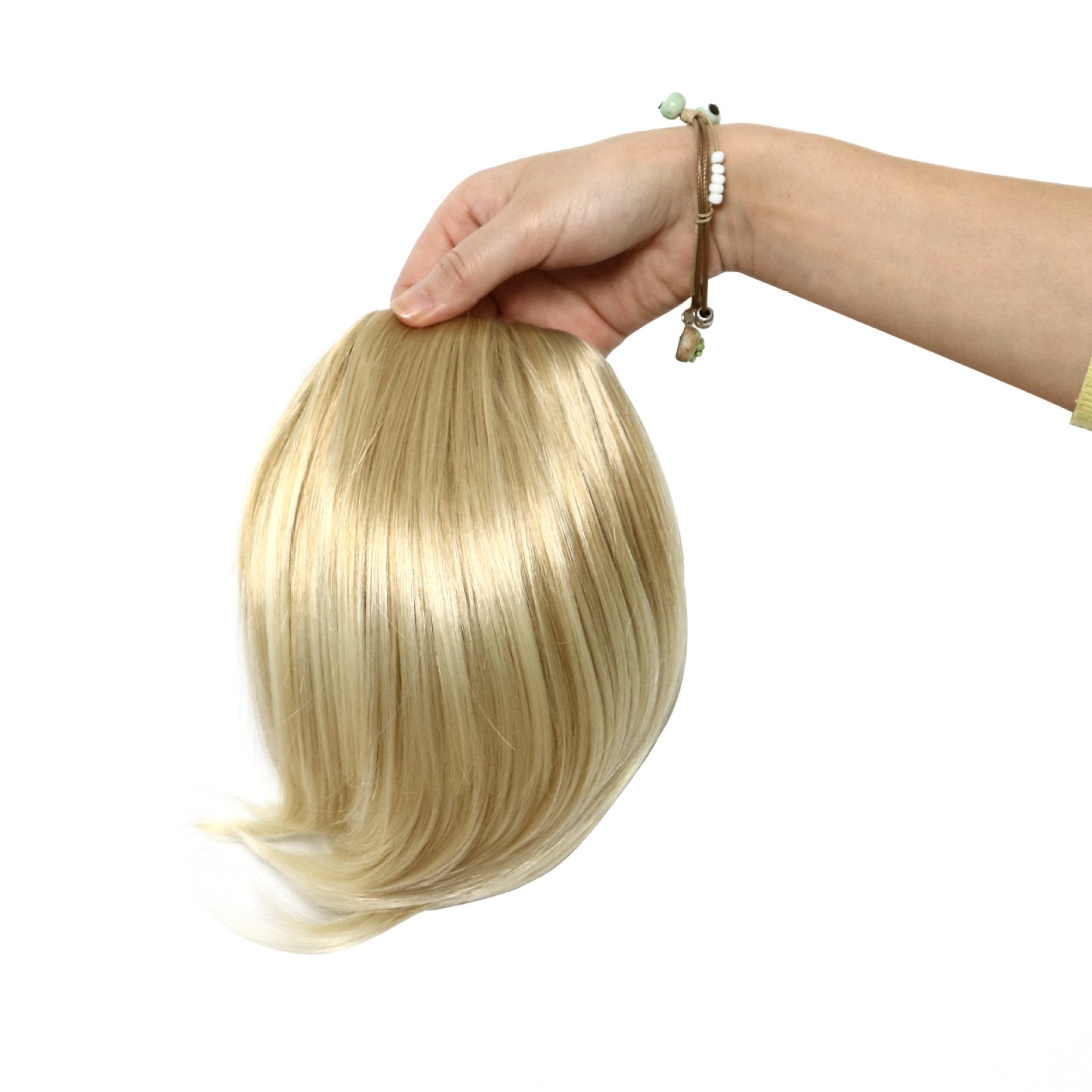 synthetic fibers that create the most lustrous and realistic natural effects