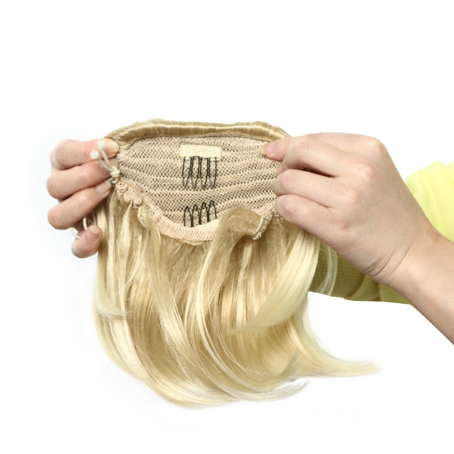 synthetic fibers that create the most lustrous and realistic natural effects