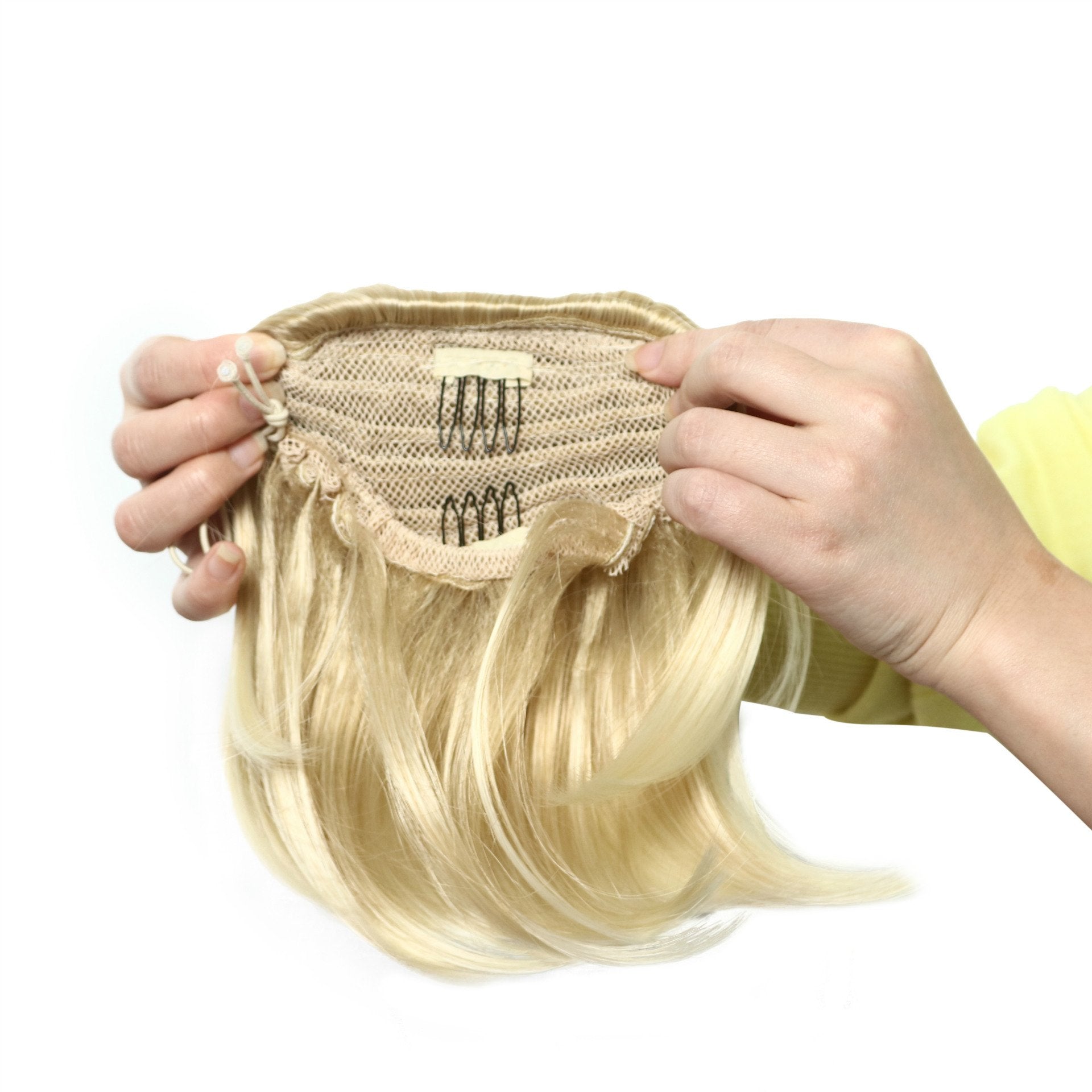 synthetic fibers that create the most lustrous and realistic natural effects