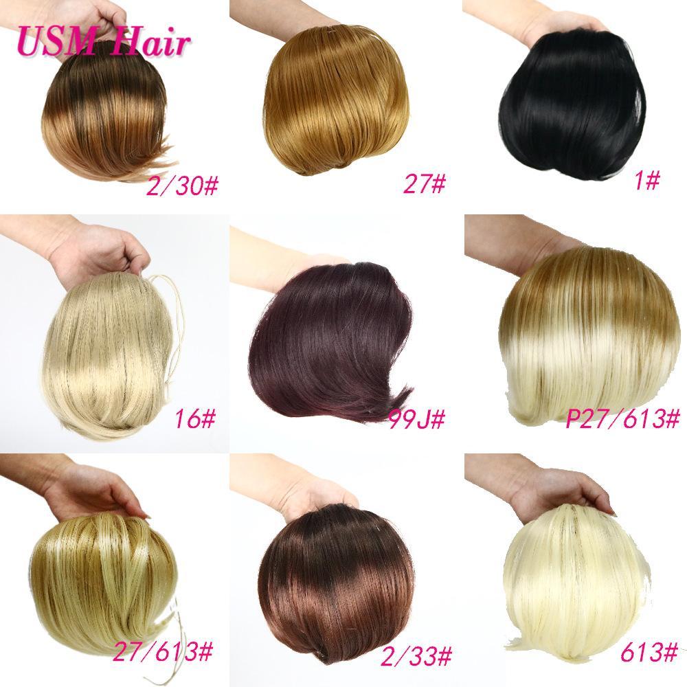 synthetic fibers that create the most lustrous and realistic natural effects