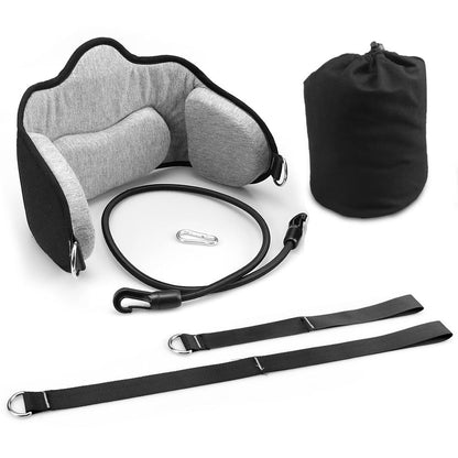 iHRtrade - Neck Doctor - Neck Pain Relief Pillow - Portable Cervical Traction (2 styles),USB C Charger