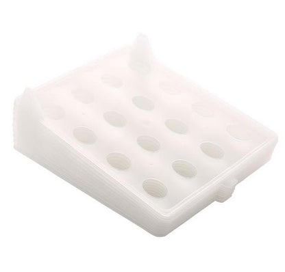 it's like a folding board that keeps your clothes neat and orderly and won't wrinkle