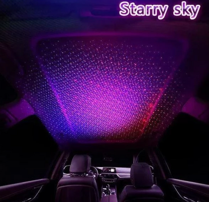 Lighteme Plug &amp; Play – Romantische USB-Nachtleuchte für Auto und Zuhause! (2 Farben)