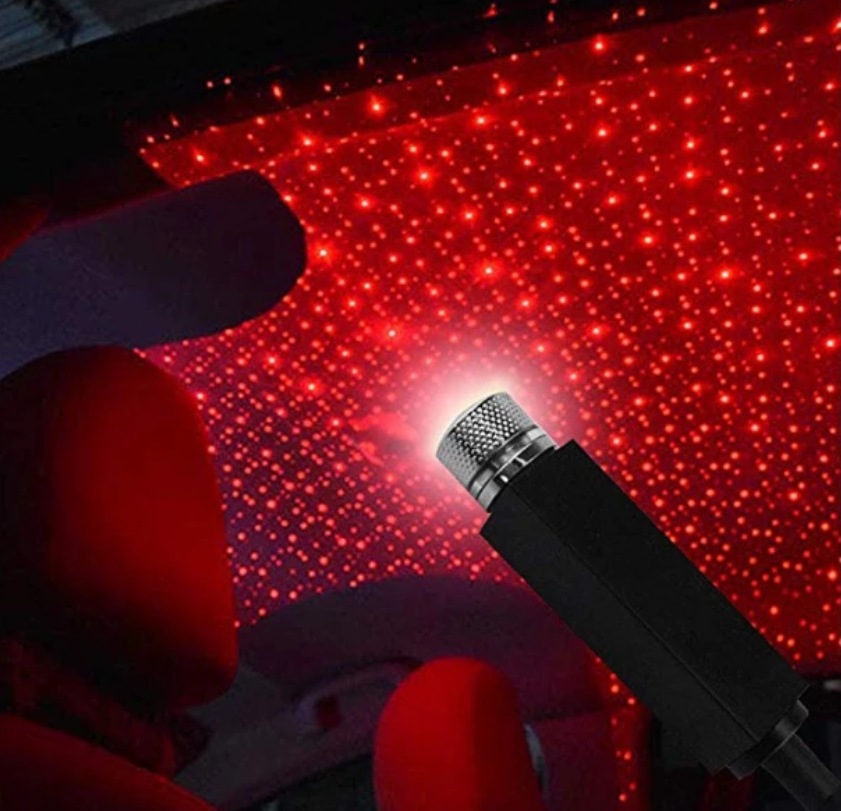 Lighteme Plug &amp; Play – Romantische USB-Nachtleuchte für Auto und Zuhause! (2 Farben)