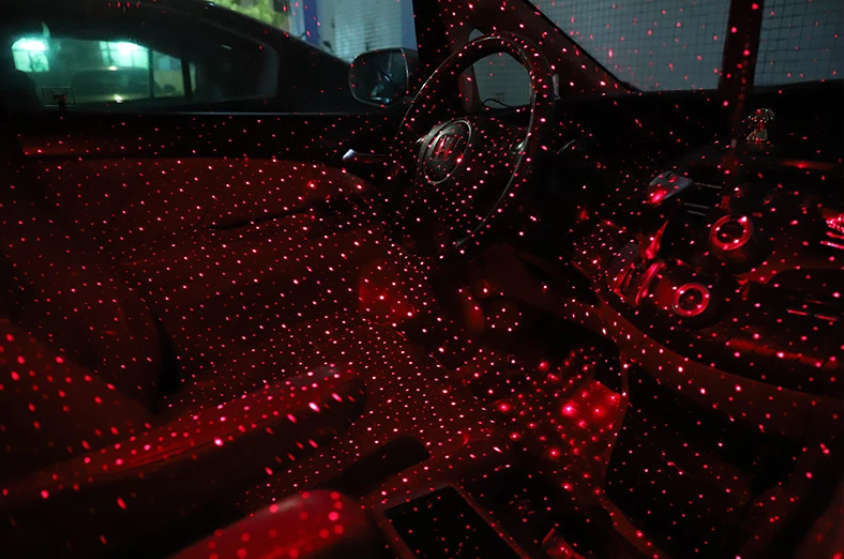 Lighteme Plug &amp; Play – Romantische USB-Nachtleuchte für Auto und Zuhause! (2 Farben)