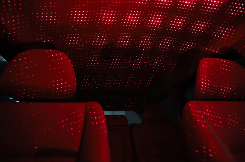 Lighteme Plug &amp; Play – Romantische USB-Nachtleuchte für Auto und Zuhause! (2 Farben)