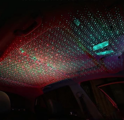 Lighteme Plug &amp; Play – Romantische USB-Nachtleuchte für Auto und Zuhause! (2 Farben)