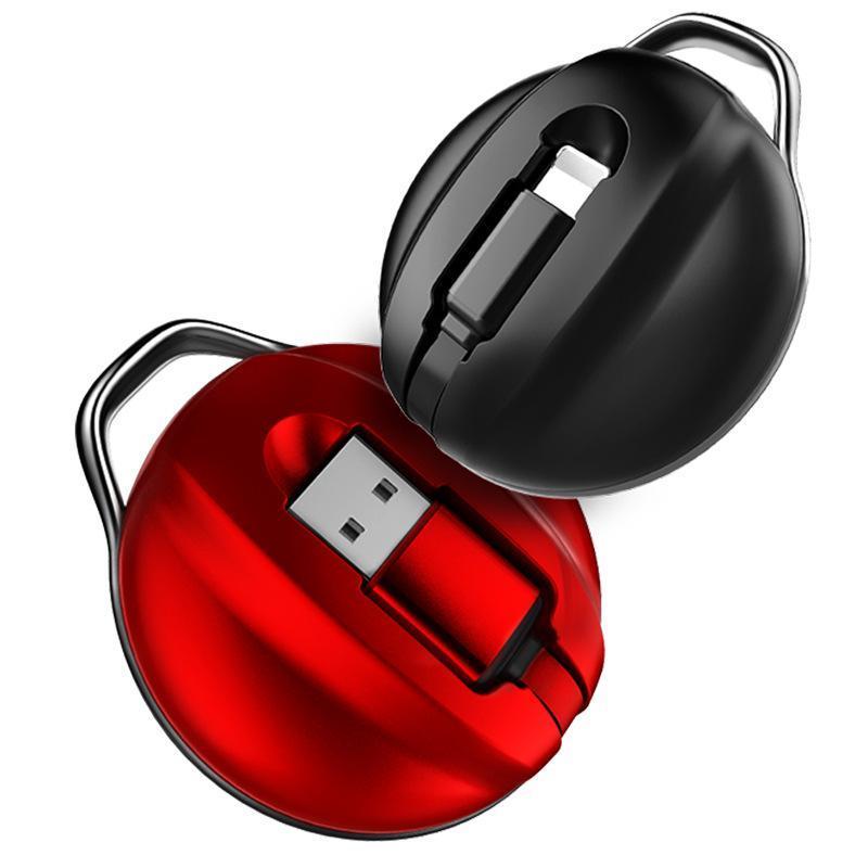 iHRtrade 3-in-1 Magnetic & Retractable Style Charger (4 colors)