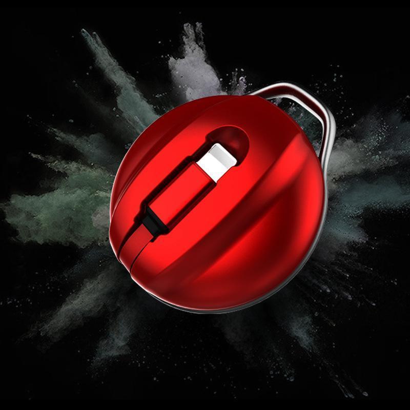 iHRtrade 3-in-1 Magnetic & Retractable Style Charger (4 colors)