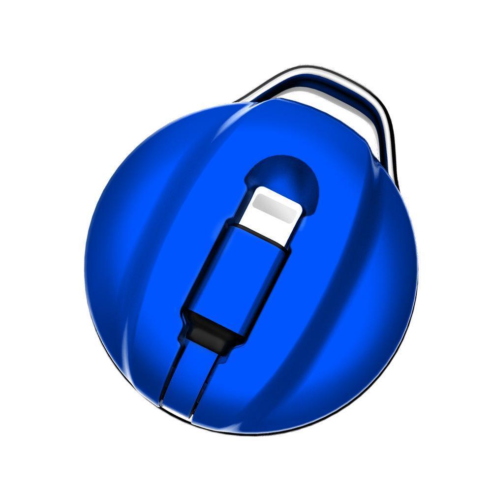 iHRtrade 3-in-1 Magnetic & Retractable Style Charger (4 colors)