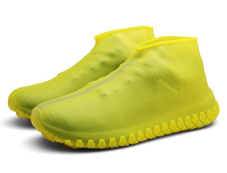 Silicone rain - proof waterproof shoe cover