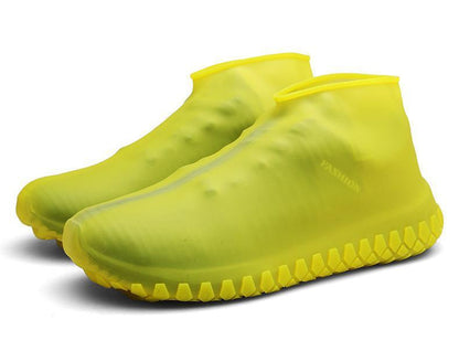 Silicone rain - proof waterproof shoe cover