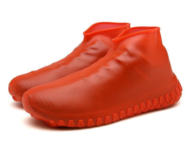 Silicone rain - proof waterproof shoe cover
