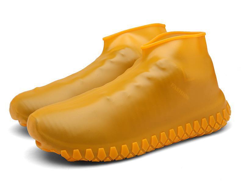 Silicone rain - proof waterproof shoe cover