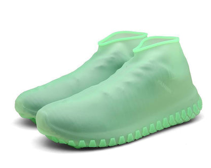 Silicone rain - proof waterproof shoe cover