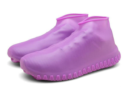 Silicone rain - proof waterproof shoe cover
