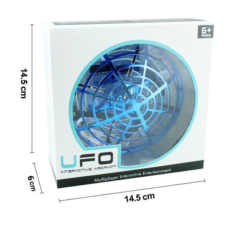 Four propellers ensure that it flies stably and keeps the balance in the air,