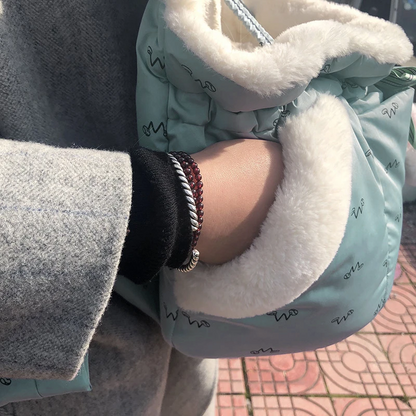 Lighteme Komfortable Haustiertasche, warme Tragetasche für die Brust (2 Farben)