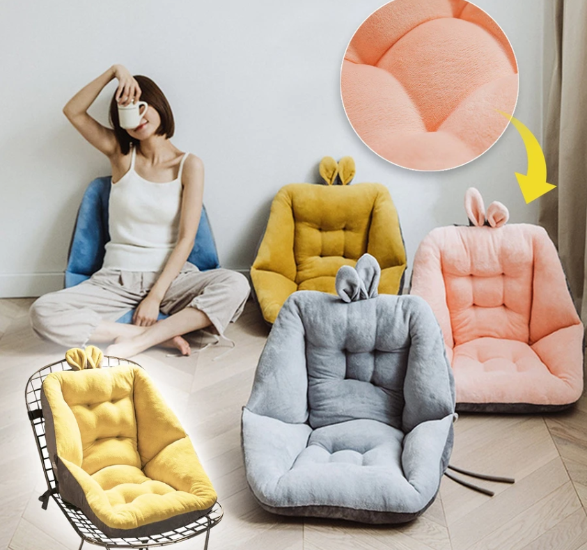 Lighteme Halbgeschlossenes Einsitzer-Sitzkissen (4 Farben)
