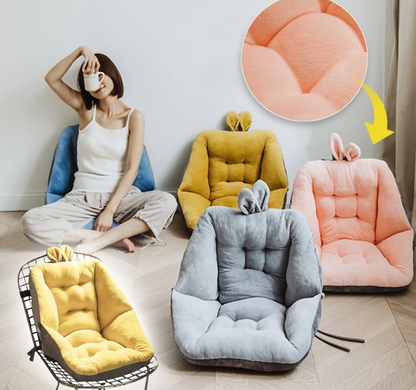 Lighteme Halbgeschlossenes Einsitzer-Sitzkissen (4 Farben)
