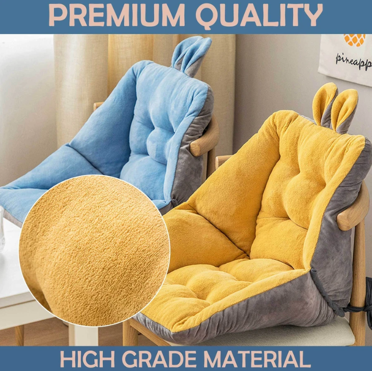 Lighteme Halbgeschlossenes Einsitzer-Sitzkissen (4 Farben)