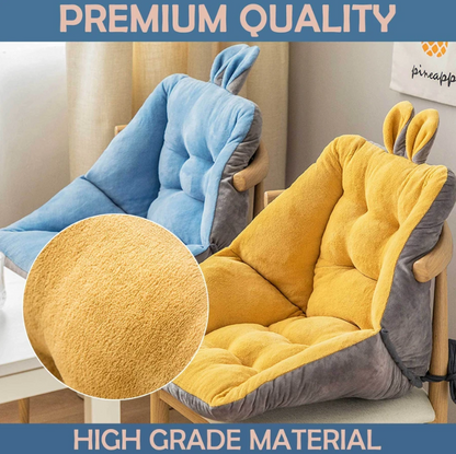 Lighteme Halbgeschlossenes Einsitzer-Sitzkissen (4 Farben)