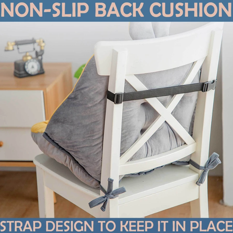 Lighteme Halbgeschlossenes Einsitzer-Sitzkissen (4 Farben)