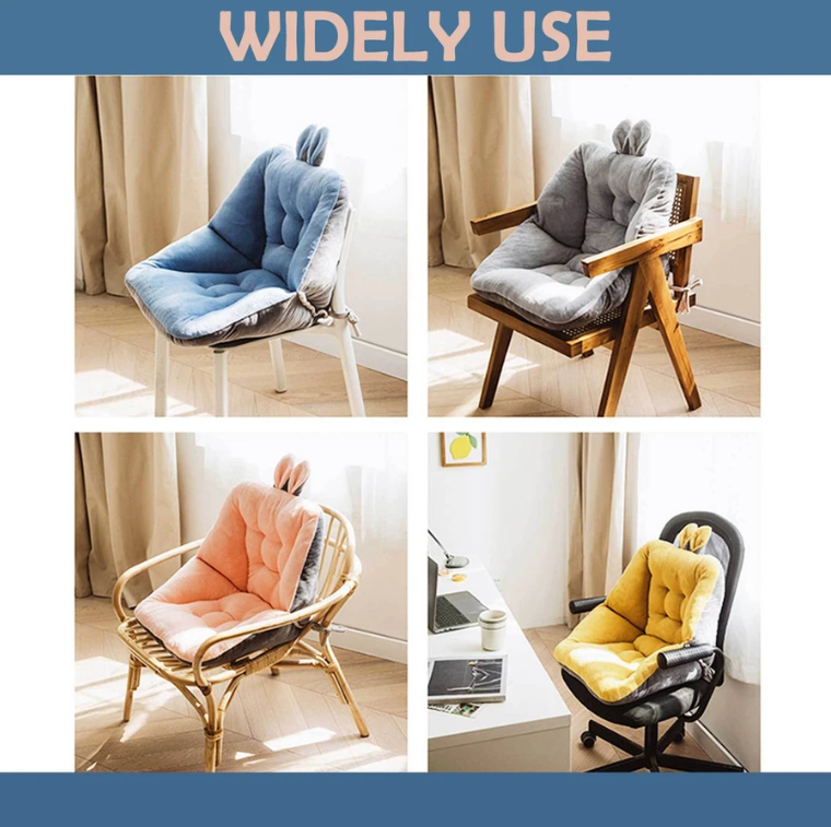 Lighteme Halbgeschlossenes Einsitzer-Sitzkissen (4 Farben)