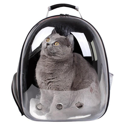 Lighteme Transparenter Katzenrucksack „Catpack“ (6 Farben)