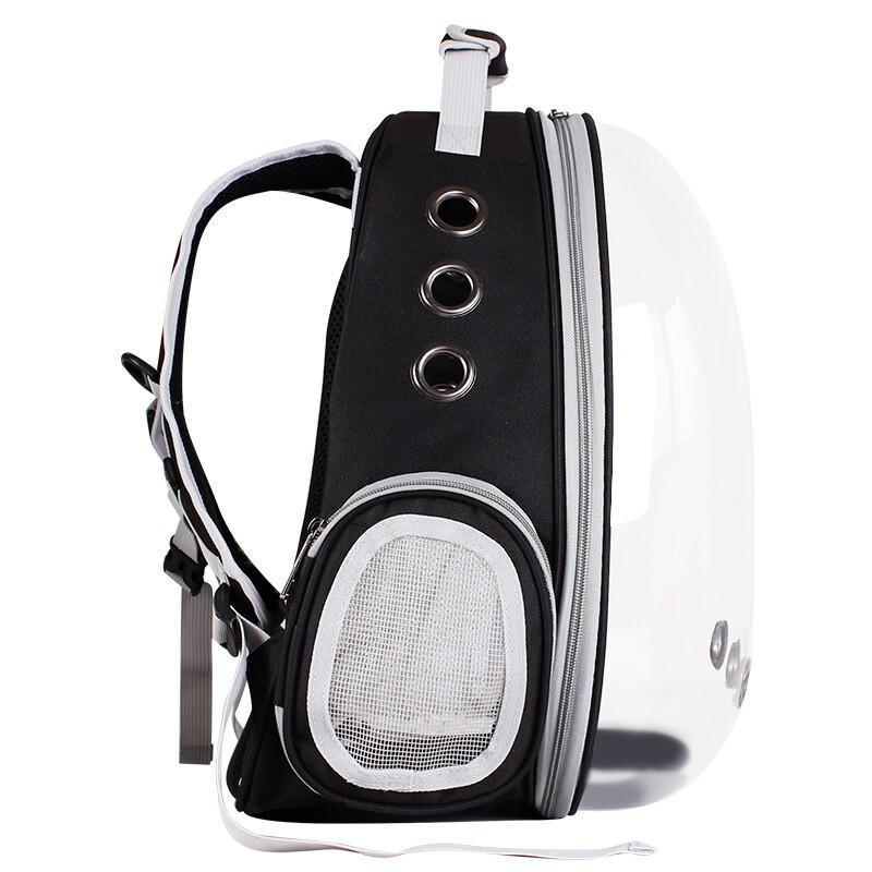 Lighteme Transparenter Katzenrucksack „Catpack“ (6 Farben)