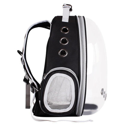 Lighteme Transparenter Katzenrucksack „Catpack“ (6 Farben)