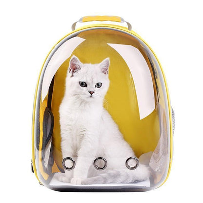Lighteme Transparenter Katzenrucksack „Catpack“ (6 Farben)